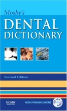 Cover art for Mosby's Dental Dictionary, 2e