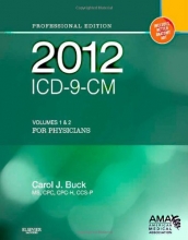 Cover art for 2012 ICD-9-CM for Physicians, Volumes 1 and 2 Professional Edition (Spiral), 1e (AMA ICD-9-CM for Physicians (Professional/Spiralbound))