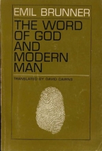 Cover art for The Word of God and Modern Man