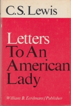 Cover art for Letters to an American Lady