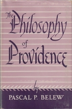 Cover art for Philosophy of providence