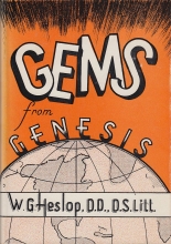 Cover art for Gems from Genesis: An Outlined Study