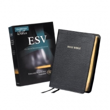 Cover art for ESV Clarion Reference Black Calf Split ES483:X