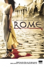 Cover art for Rome: The Complete Second Season