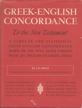 Cover art for Greek-English Concordance to the New Testament