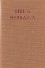 Cover art for Biblia Hebraica