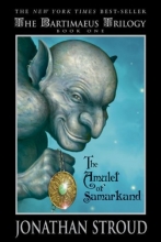 Cover art for The Amulet of Samarkand (The Bartimaeus Trilogy, Book 1)