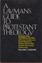 Cover art for A Layman's Guide to Protestant Theology