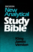 Cover art for KJV - Dickson's New Analytical Study Bible