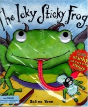 Cover art for The Icky Sticky Frog
