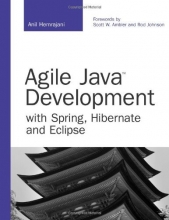 Cover art for Agile Java Development with Spring, Hibernate and Eclipse