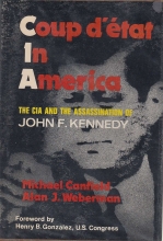 Cover art for Coup D'Etat in America: The CIA and the Assassination of John F. Kennedy (A Third Press special)