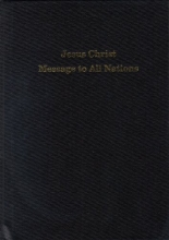 Cover art for Jesus Christ Message to All Nations