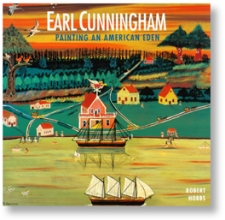 Cover art for Earl Cunningham: Painting an American Eden