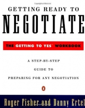 Cover art for Getting Ready to Negotiate (Penguin Business)