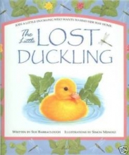 Cover art for The Little Lost Duckling