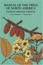 Cover art for Manual of the Trees of North America (Exclusive of Mexico), Vol. 1