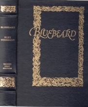 Cover art for Bluebeard - 1st Edition/1st Printing