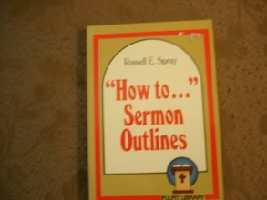 Cover art for How to Sermon Outlines (Pulpit Library)