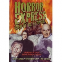 Cover art for Horror Express 