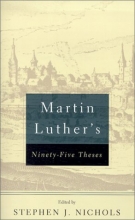 Cover art for Martin Luther's 95 Theses