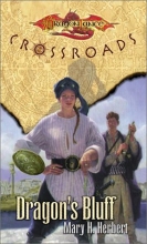 Cover art for Dragon's Bluff (Dragonlance:  Crossroads, Book 3)