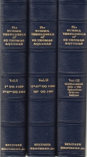 Cover art for Summa Theologica, 1st Edition (3 Volumes)