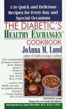 Cover art for The Diabetic's Healthy Exchanges Cookbook (Large Print Cookbook)