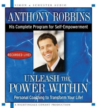 Cover art for Unleash the Power Within: Personal Coaching from Anthony Robbins That Will Transform Your Life!