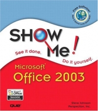 Cover art for Show Me Microsoft Office 2003