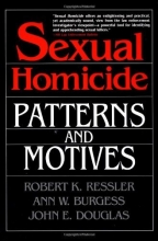 Cover art for Sexual Homicide: Patterns and Motives- Paperback