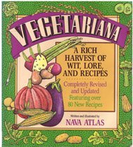 Cover art for Vegetariana: A Rich Harvest of Wit, Lore, and Recipes