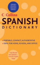 Cover art for Collins Spanish Dictionary (Collins Language)