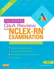 Cover art for Saunders Q & A Review for the NCLEX-RN Examination, 5e (Saunders Q&A Review for NCLEX-RN)