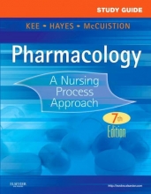 Cover art for Study Guide for Pharmacology: A Nursing Process Approach, 7e
