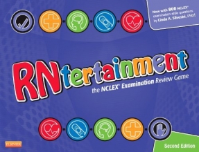 Cover art for RNtertainment: The NCLEX Examination Review Game, 2e
