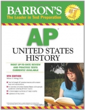 Cover art for Barron's AP United States History