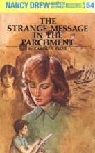Cover art for The Strange Message in the Parchment (Nancy Drew Mystery Stories, No 54)