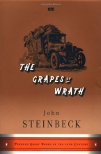 Cover art for The Grapes of Wrath (Penguin Great Books of the 20th Century)