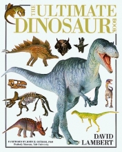 Cover art for The Ultimate Dinosaur Book