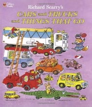 Cover art for Richard Scarry's Cars and Trucks and Things That Go