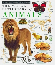 Cover art for The Visual Dictionary of Animals