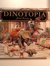 Cover art for Dinotopia: A Land Apart from Time