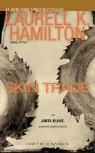 Cover art for Skin Trade (Anita Blake #17)