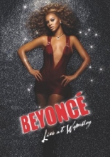 Cover art for Beyonce - Live at Wembley