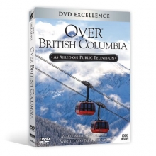 Cover art for Over Beautiful British Columbia