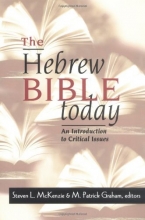 Cover art for The Hebrew Bible Today: An Introduction to Critical Issues
