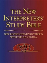Cover art for The New Interpreter's Study Bible: New Revised Standard Version With the Apocrypha
