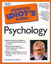 Cover art for The Complete Idiot's Guide to Psychology