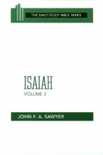 Cover art for Isaiah, Volume 2: Chapters 33 to 66 (OT Daily Study Bible Series)